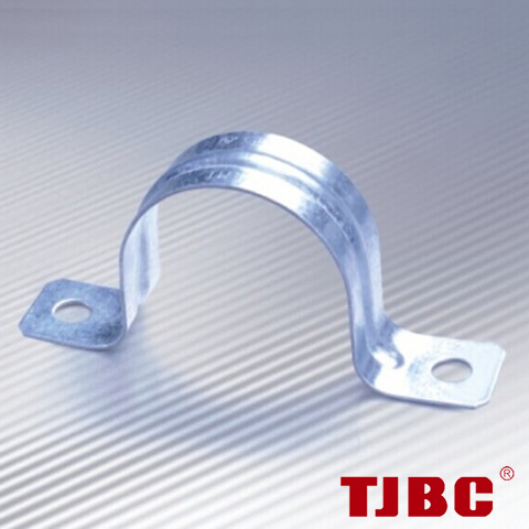 Single 2 Hole Pipe Clamps